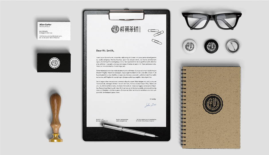 梓朔茶铺 从传统到数字的VI设计焕新与互联网销售融合之道